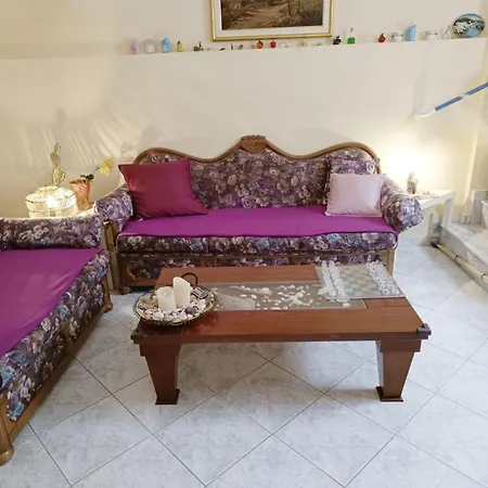 Relaxing In A Cozy House With Garden * Kalyves Polygyrou