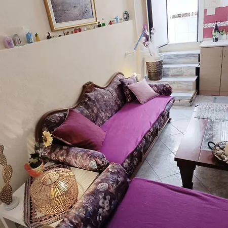 Relaxing In A Cozy House With Garden Appartement Kalyves Polygyrou
